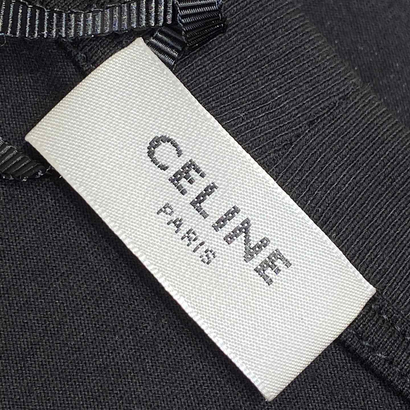 Celine Loose T-shirt In Cotton Jersey - DopestKickz