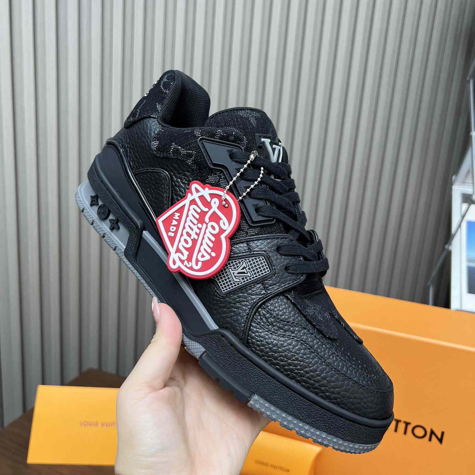 Louis Vuitton LV Trainer Sneaker    1A9IPP - DopestKickz