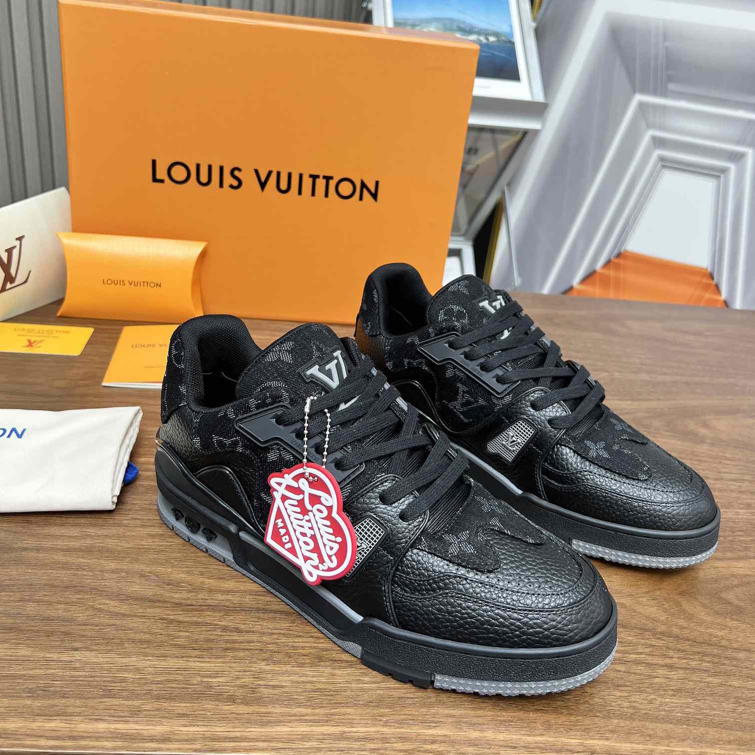 Louis Vuitton LV Trainer Sneaker    1A9IPP - DopestKickz