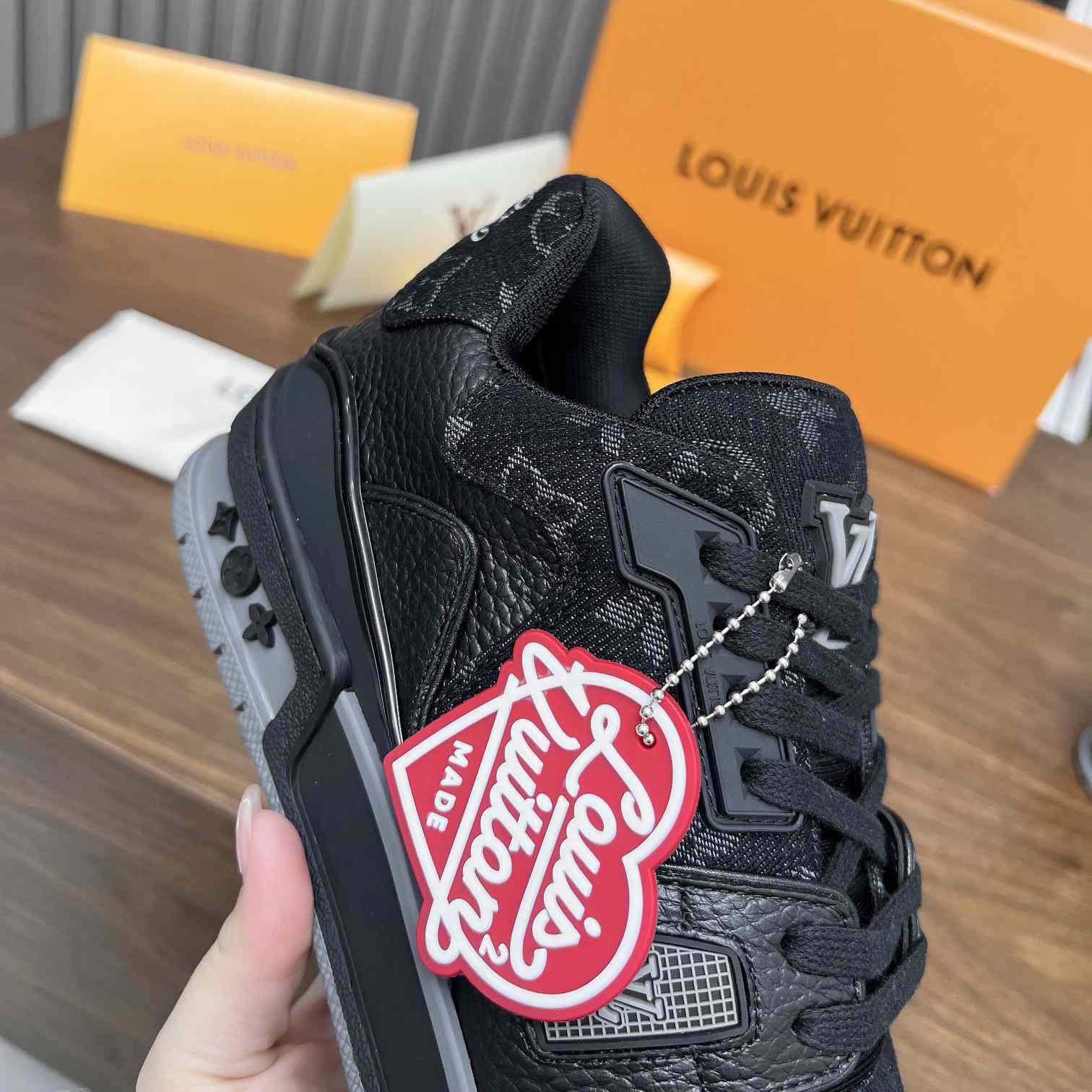 Louis Vuitton LV Trainer Sneaker    1A9IPP - DopestKickz