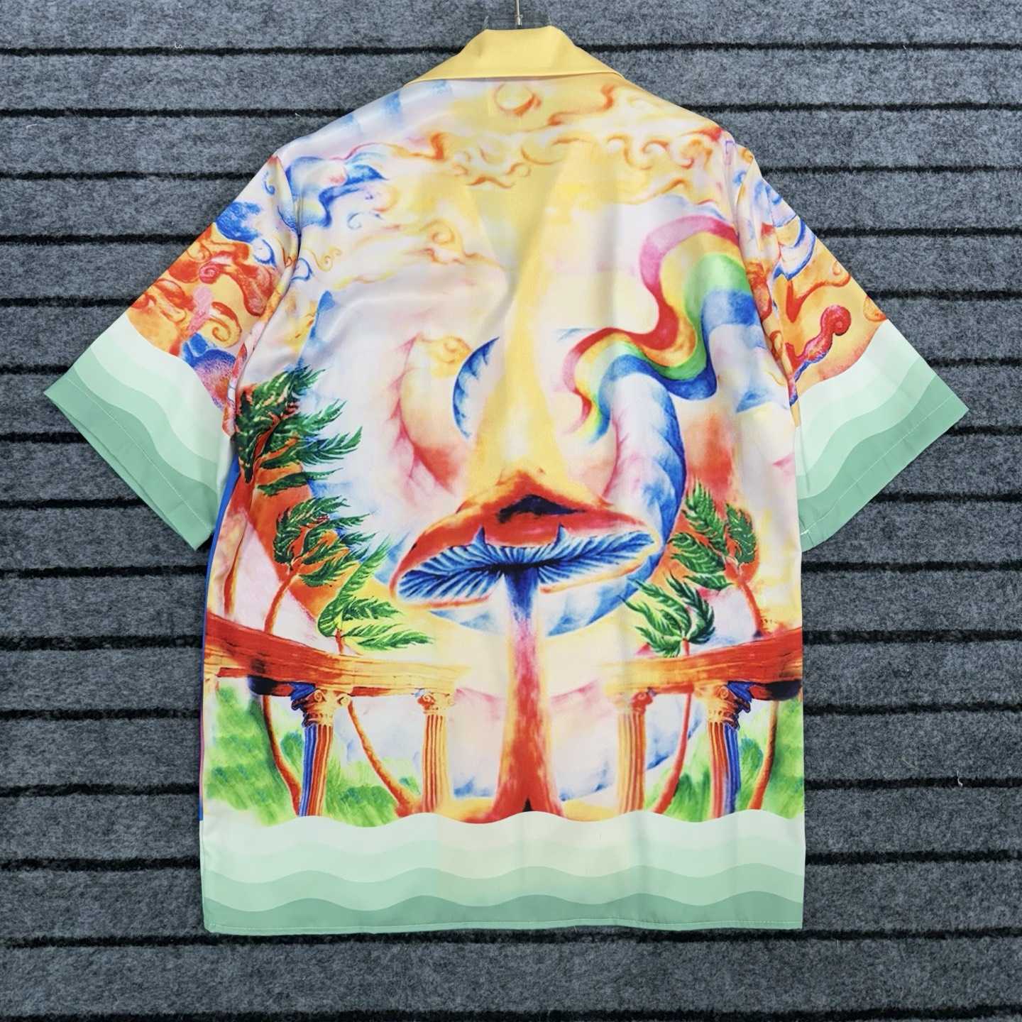 Casablanca Men's Color Nature's Teacher Shirt - DopestKickz