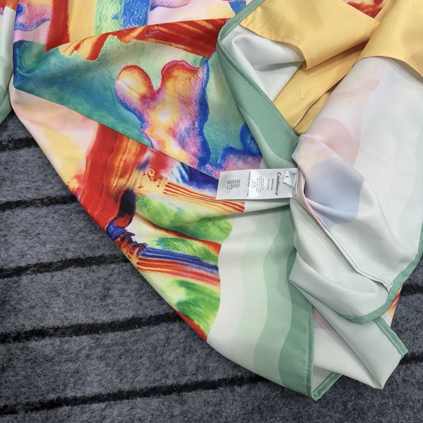 Casablanca Men's Color Nature's Teacher Shirt - DopestKickz