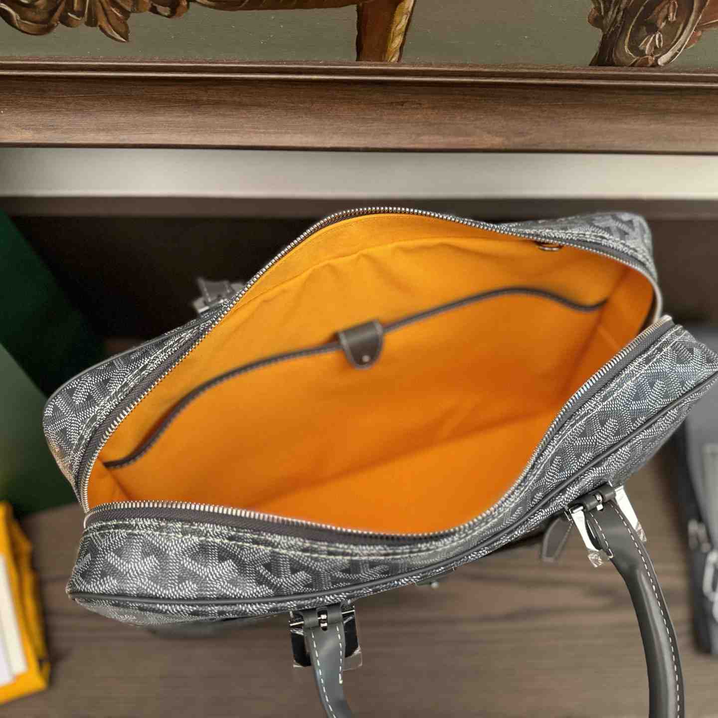 Goyard Ambassade MM Document Case - DopestKickz