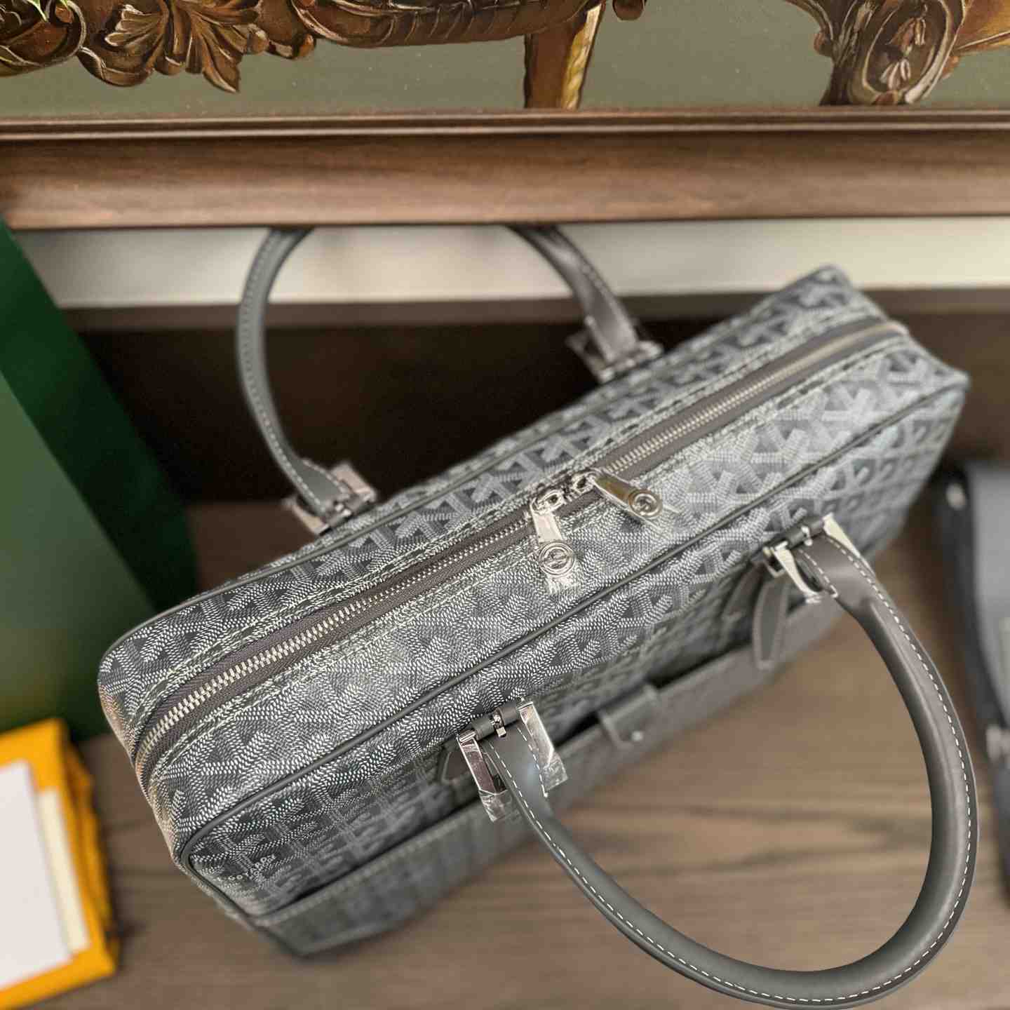 Goyard Ambassade MM Document Case - DopestKickz