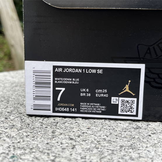 Jordan Air Jordan 1 low SE Sneaker  IH0648-141  - DopestKickz