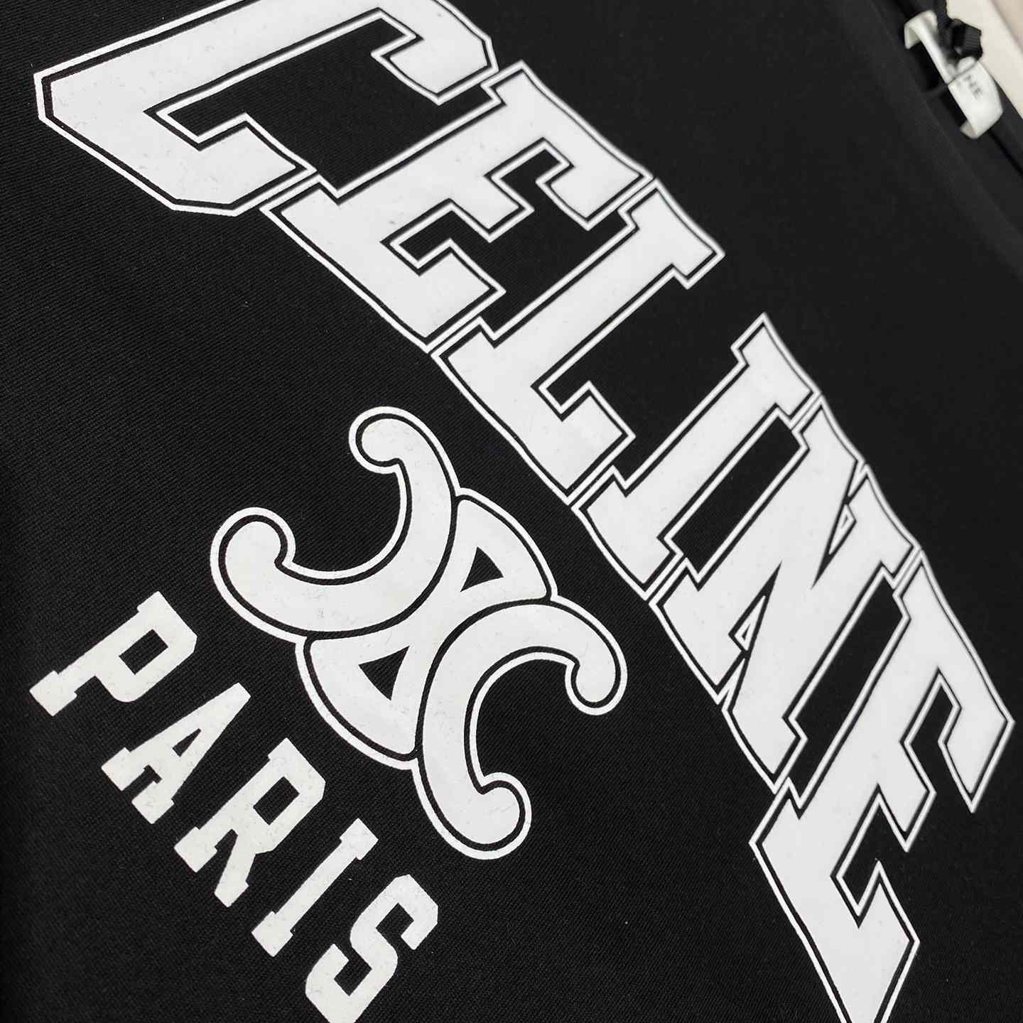 Celine Loose T-shirt In Cotton Jersey - DopestKickz