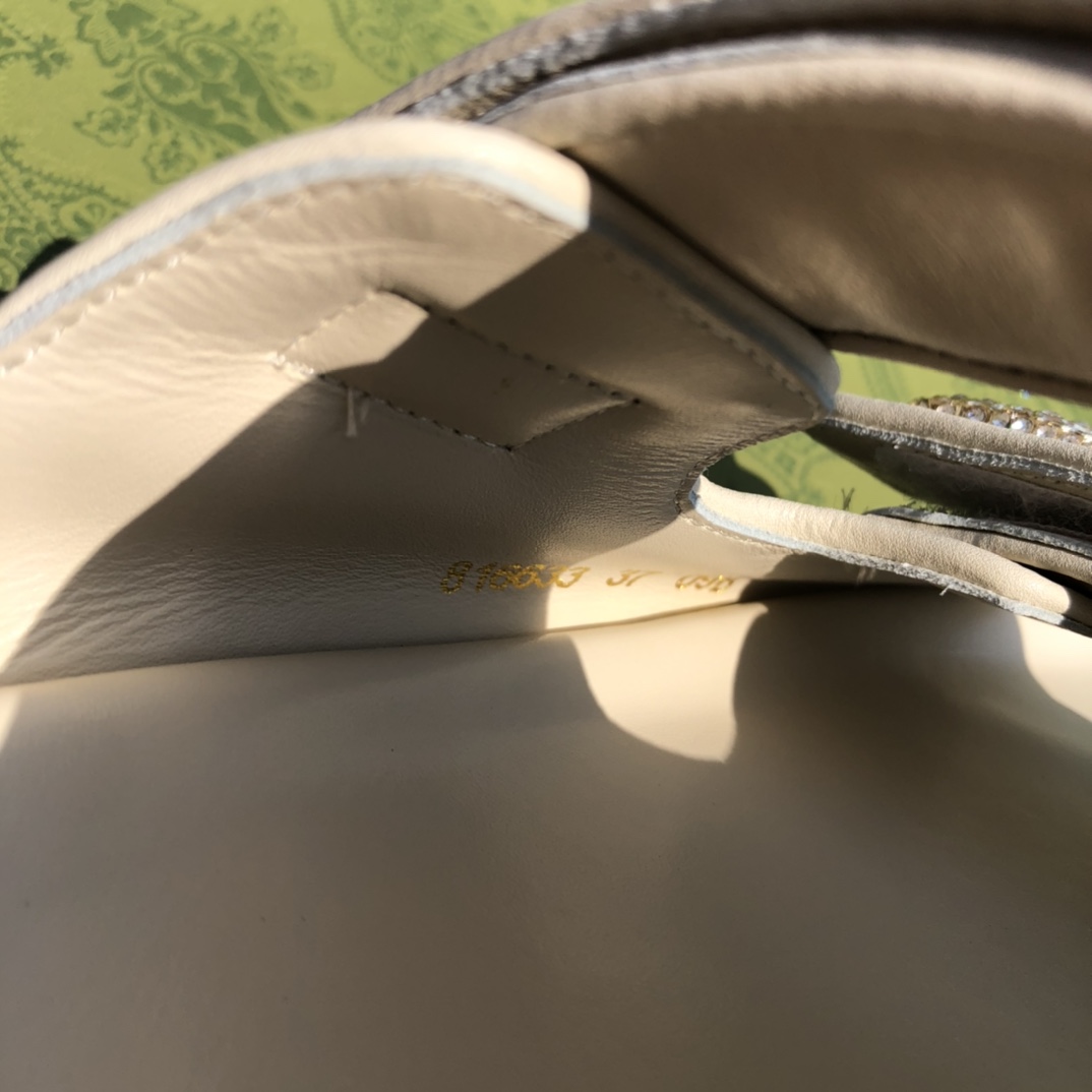 Gucci Women's Double G Sandal - DopestKickz