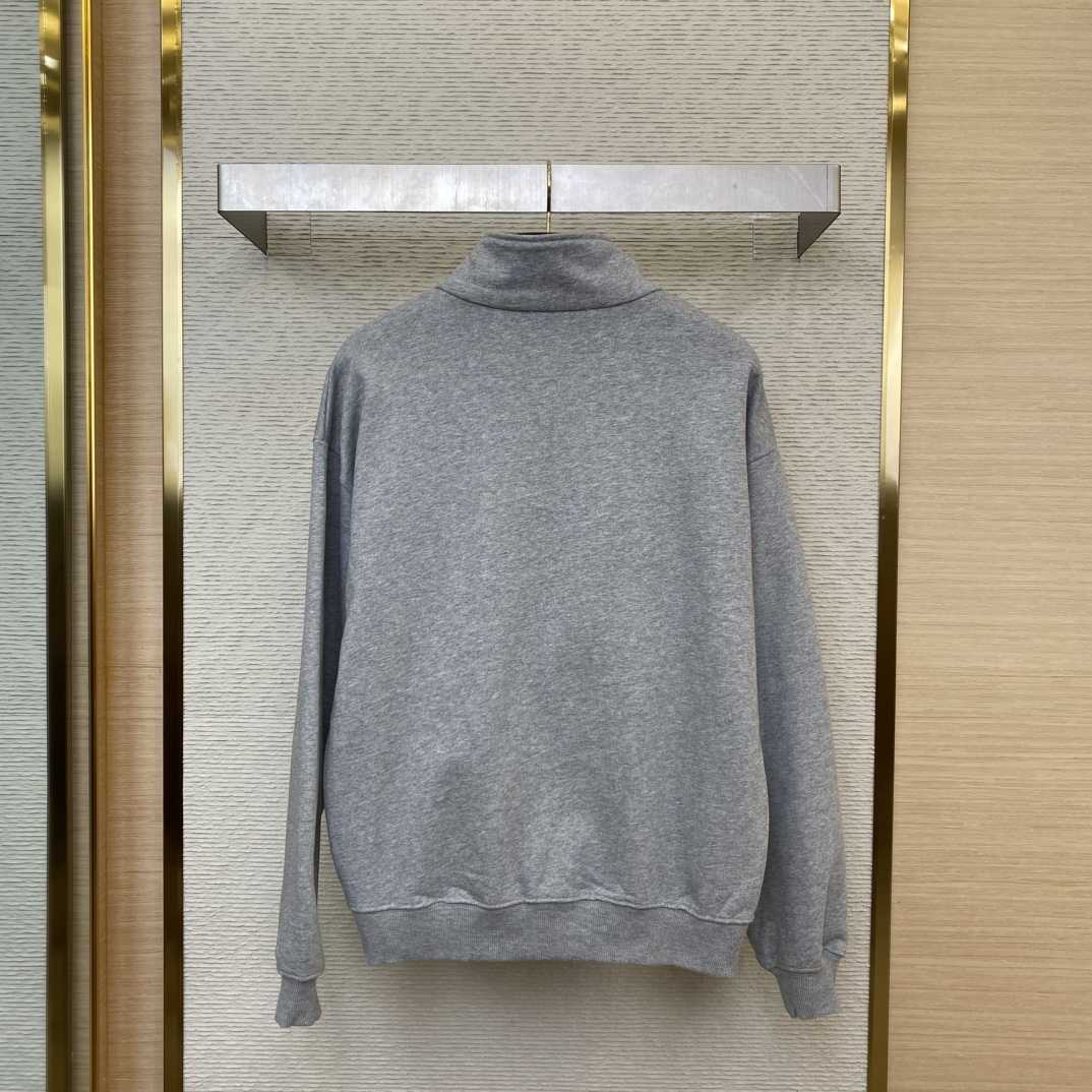 Dior CD Icon Half-Zip Sweatshirt   - DopestKickz