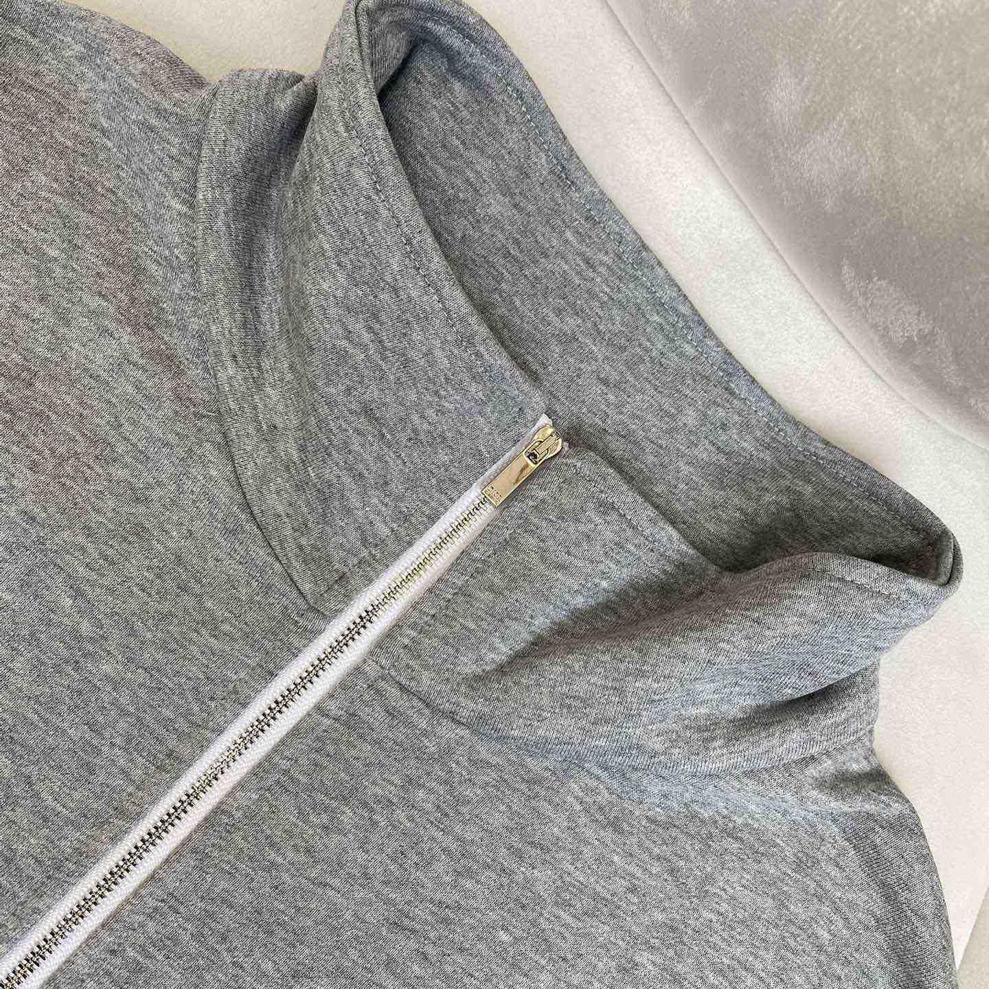 Dior CD Icon Half-Zip Sweatshirt   - DopestKickz