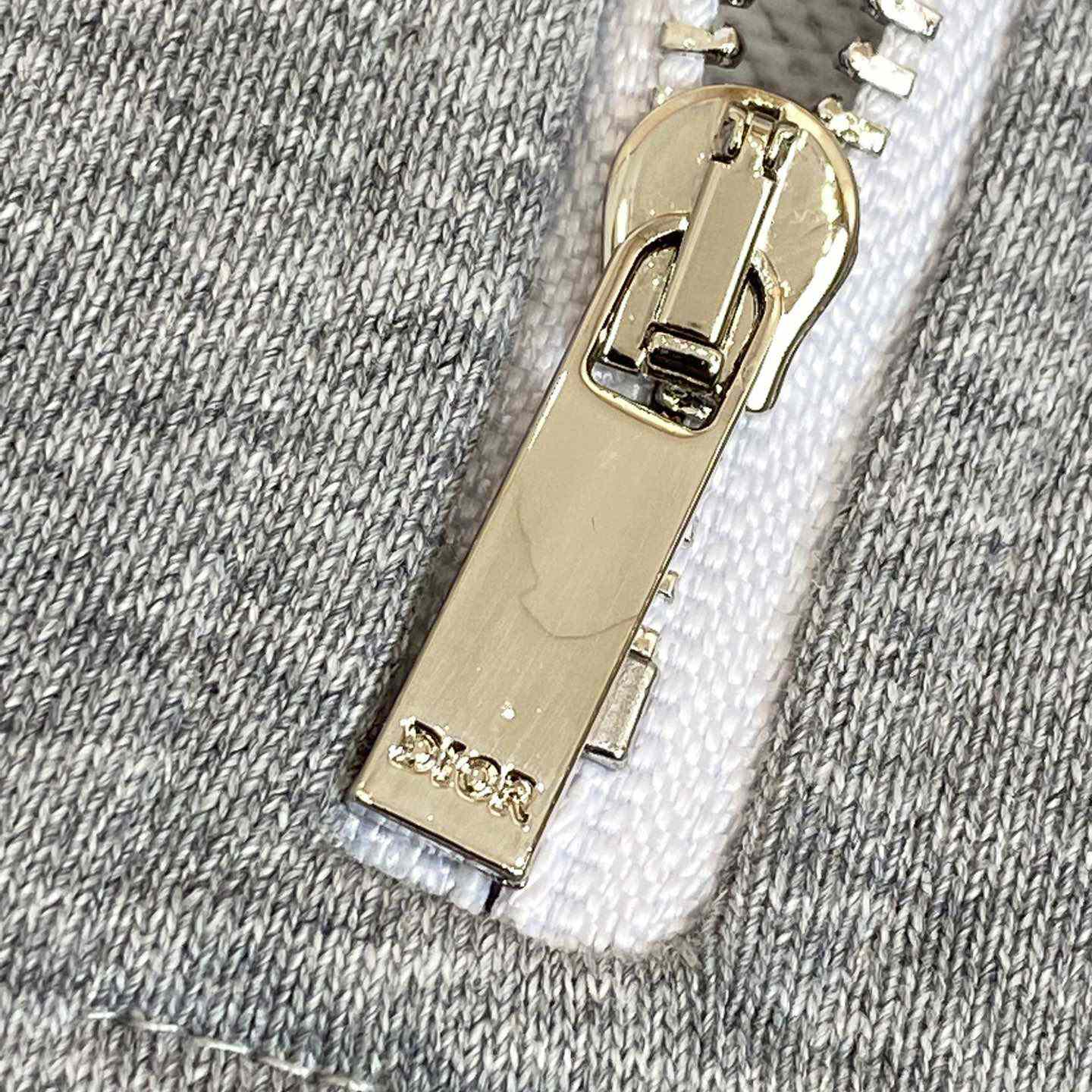 Dior CD Icon Half-Zip Sweatshirt   - DopestKickz