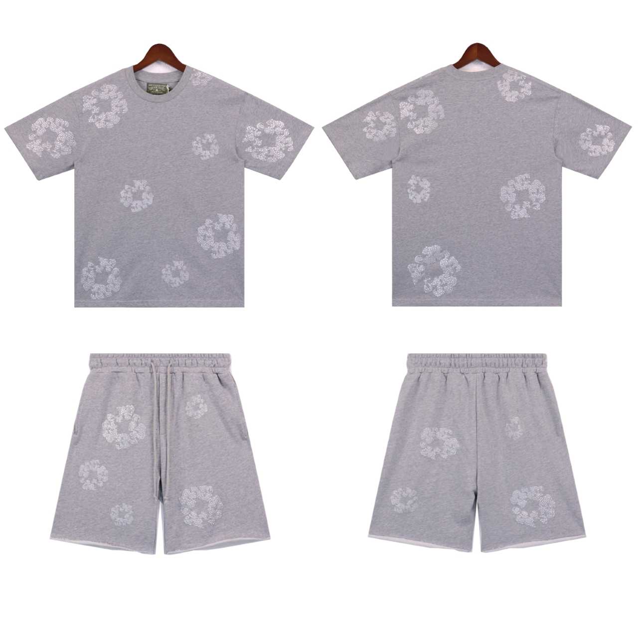 Denim Tears Cotton Wreath Sweatsuit - DopestKickz