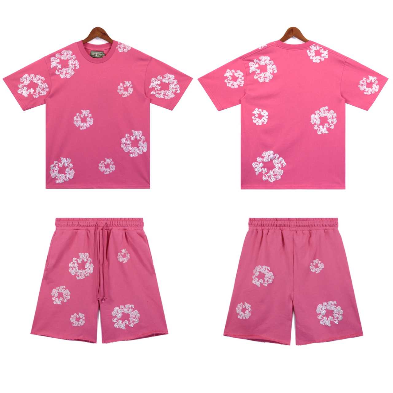 Denim Tears Cotton Wreath Sweatsuit - DopestKickz