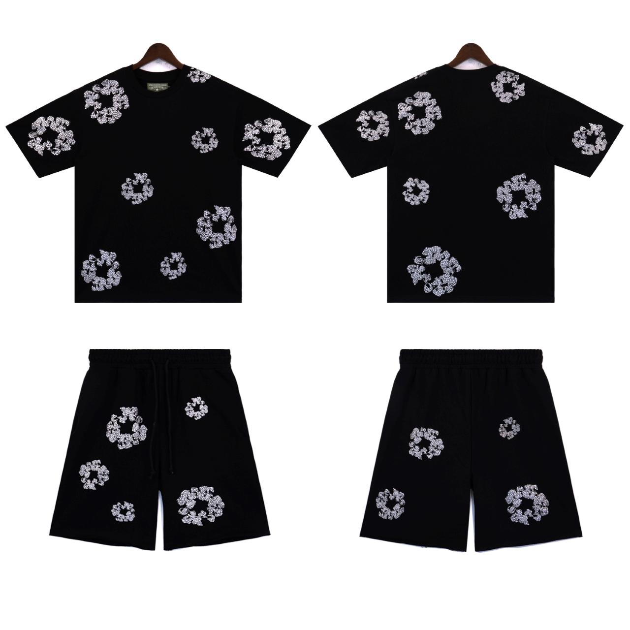 Denim Tears Cotton Wreath Sweatsuit - DopestKickz