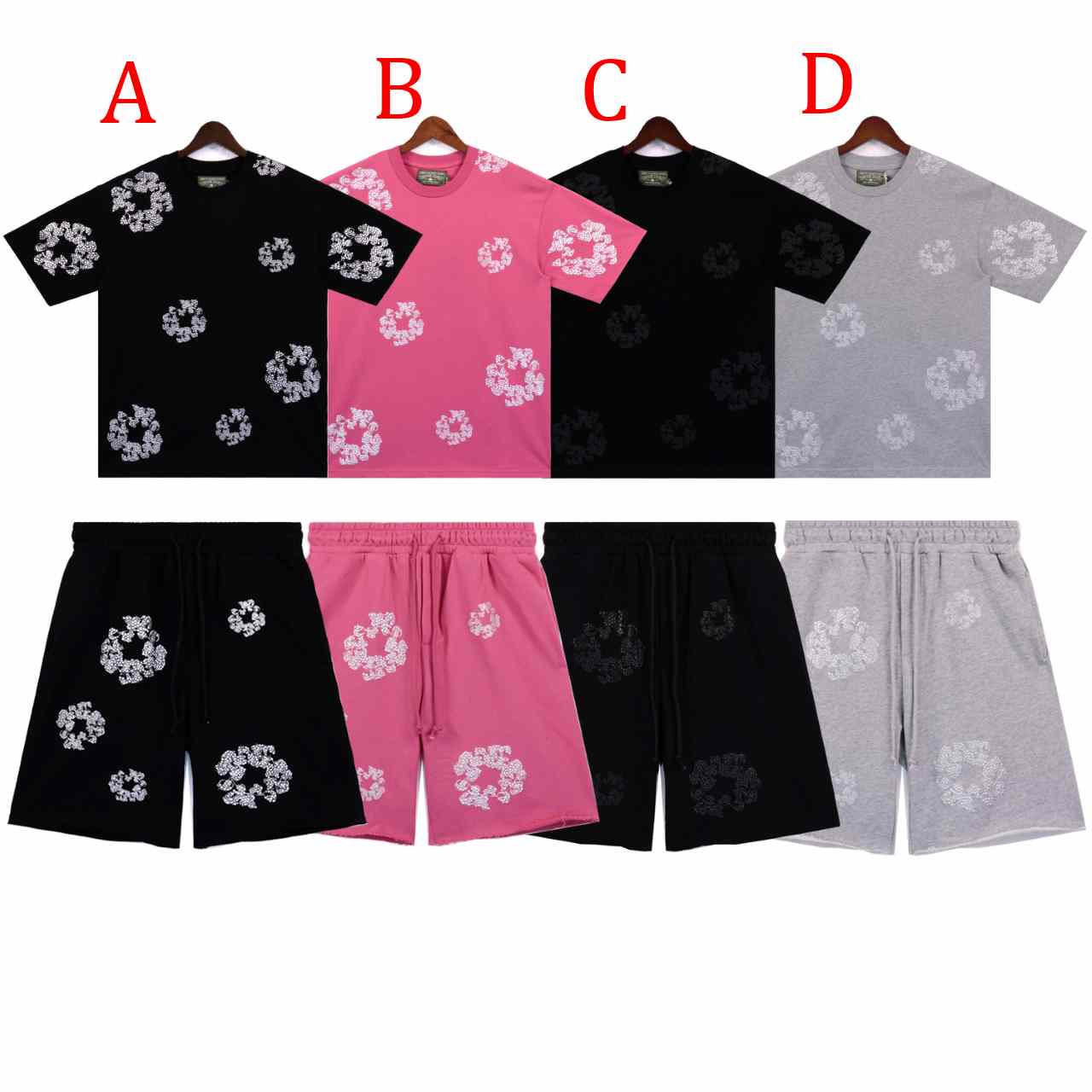 Denim Tears Cotton Wreath Sweatsuit - DopestKickz