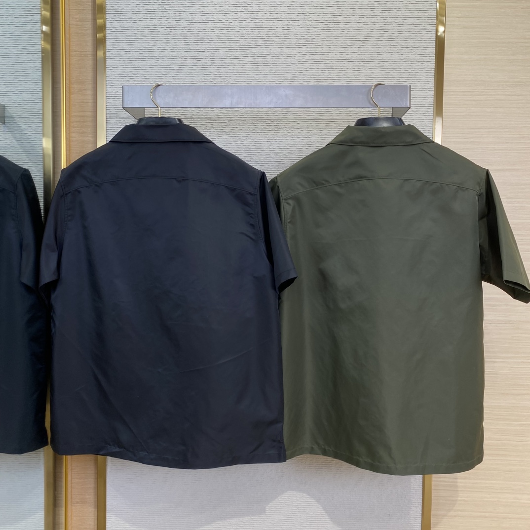 Prada Re-Nylon Shirt - DopestKickz