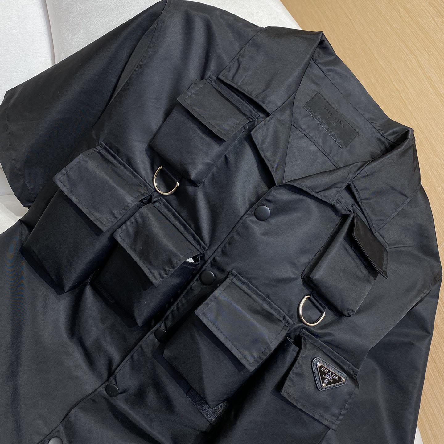 Prada Re-Nylon Shirt - DopestKickz