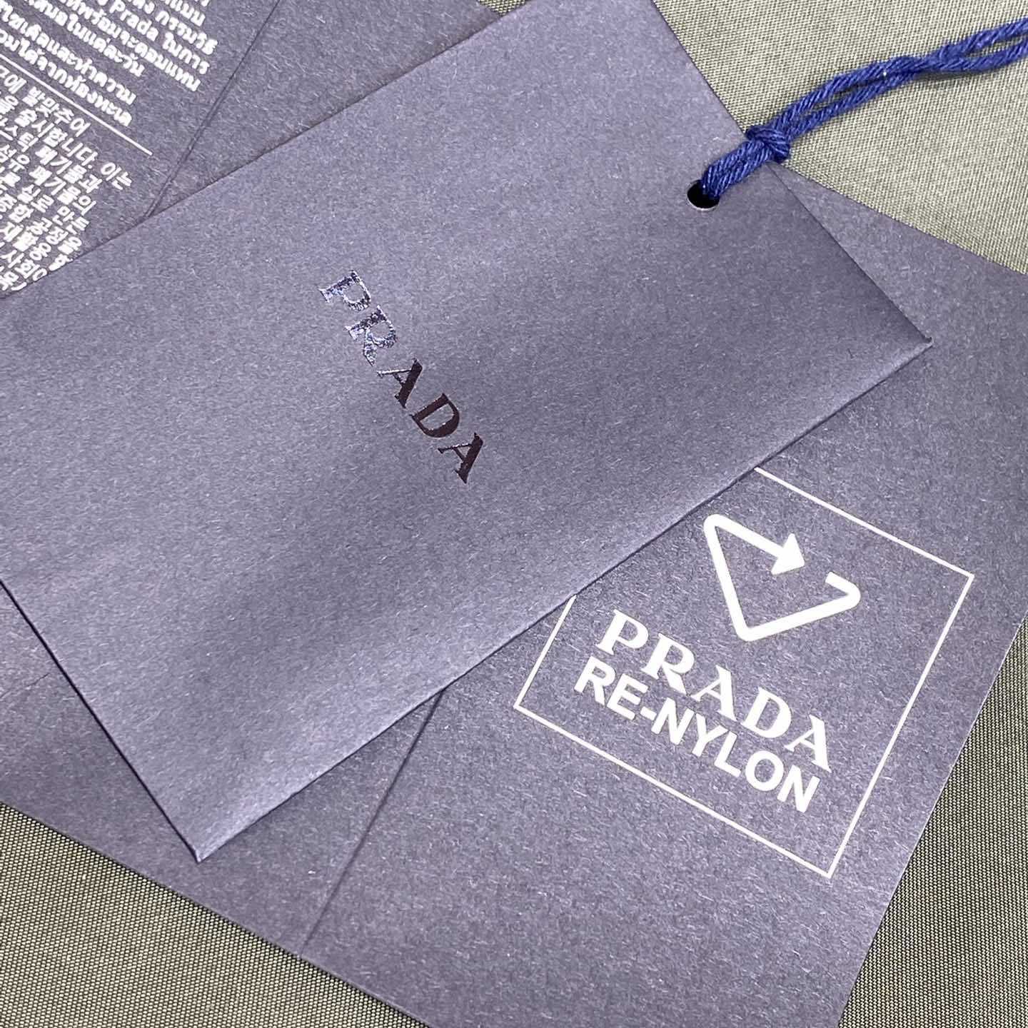 Prada Re-Nylon Shirt - DopestKickz