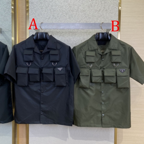 Prada Re-Nylon Shirt - DopestKickz
