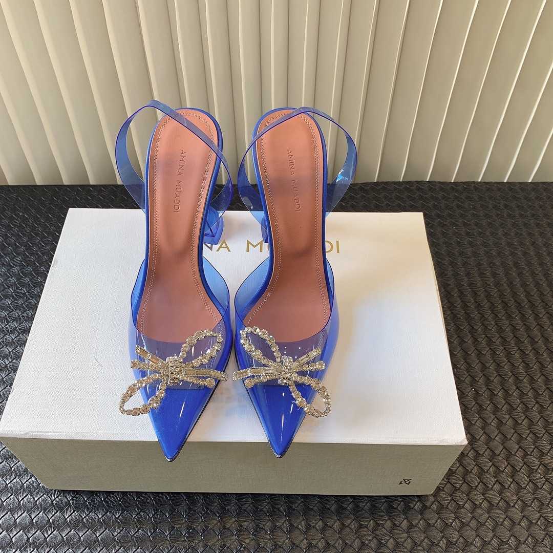 Amina Muaddi Slingbacks - DopestKickz