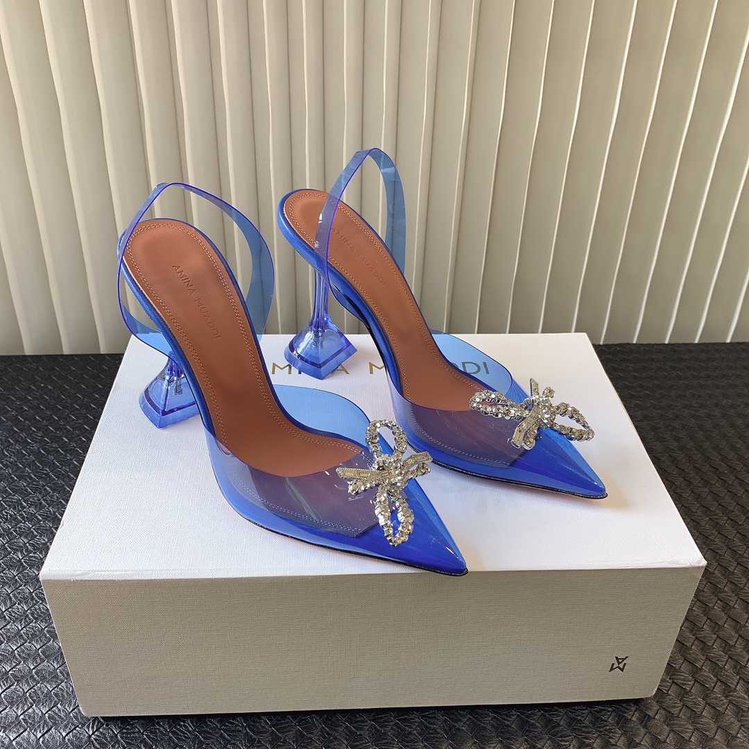 Amina Muaddi Slingbacks - DopestKickz