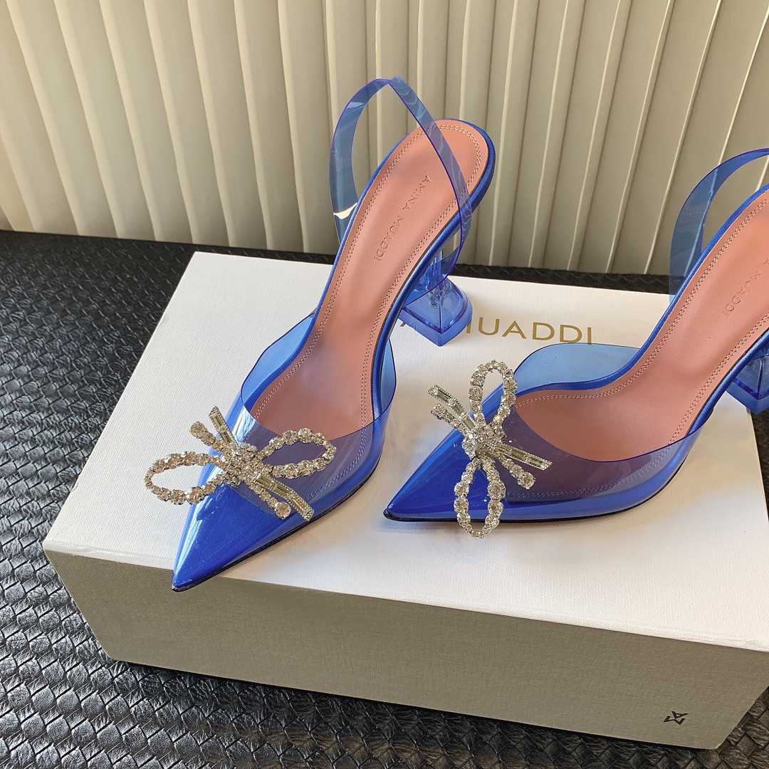 Amina Muaddi Slingbacks - DopestKickz