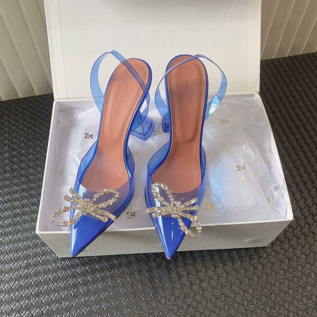 Amina Muaddi Slingbacks - DopestKickz