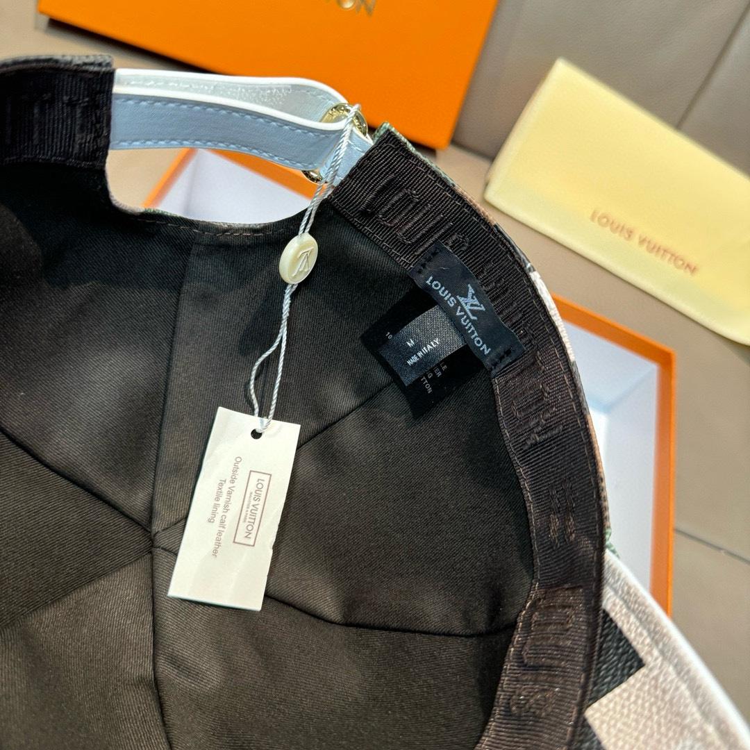 Louis Vuitton Damoflage Cap - DopestKickz