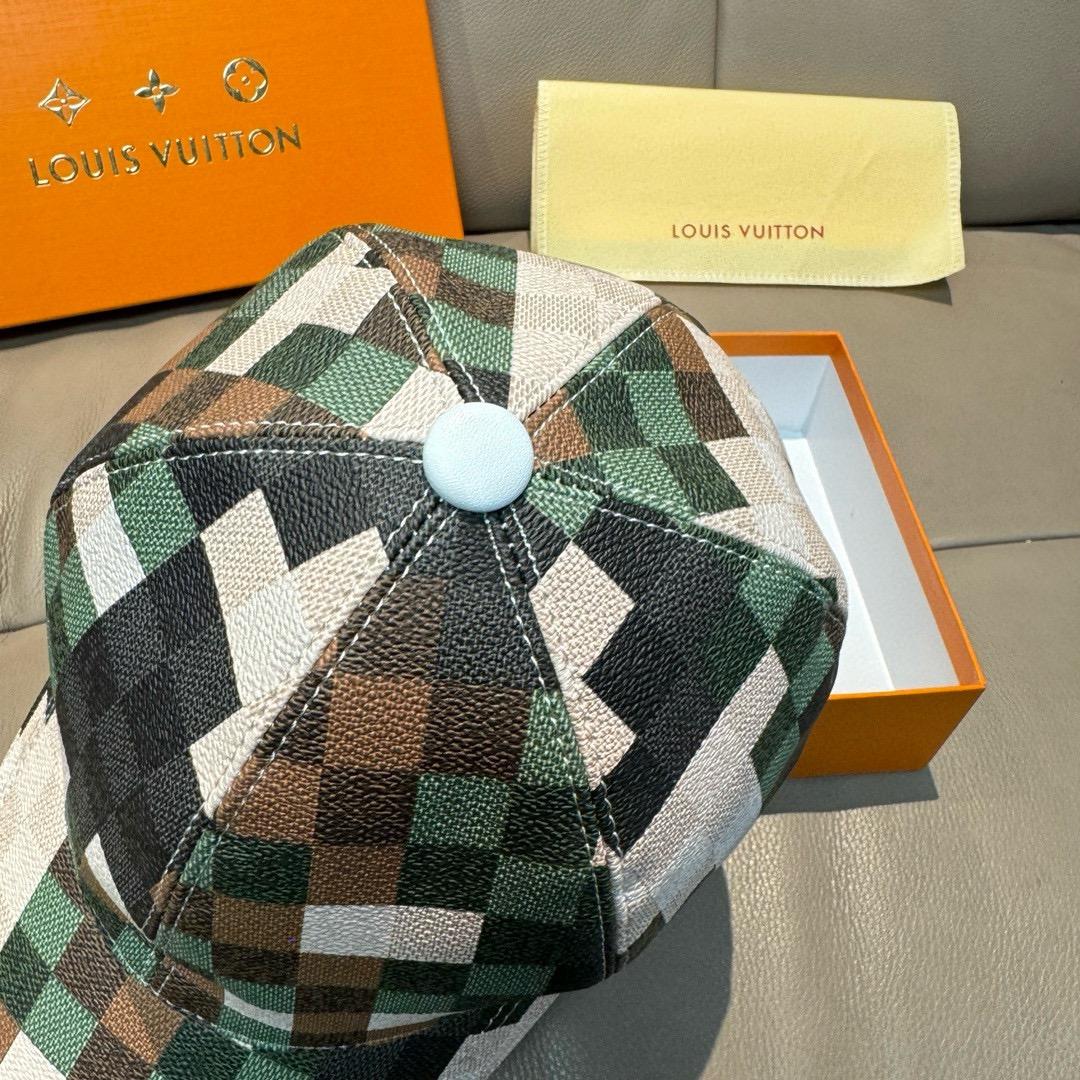 Louis Vuitton Damoflage Cap - DopestKickz