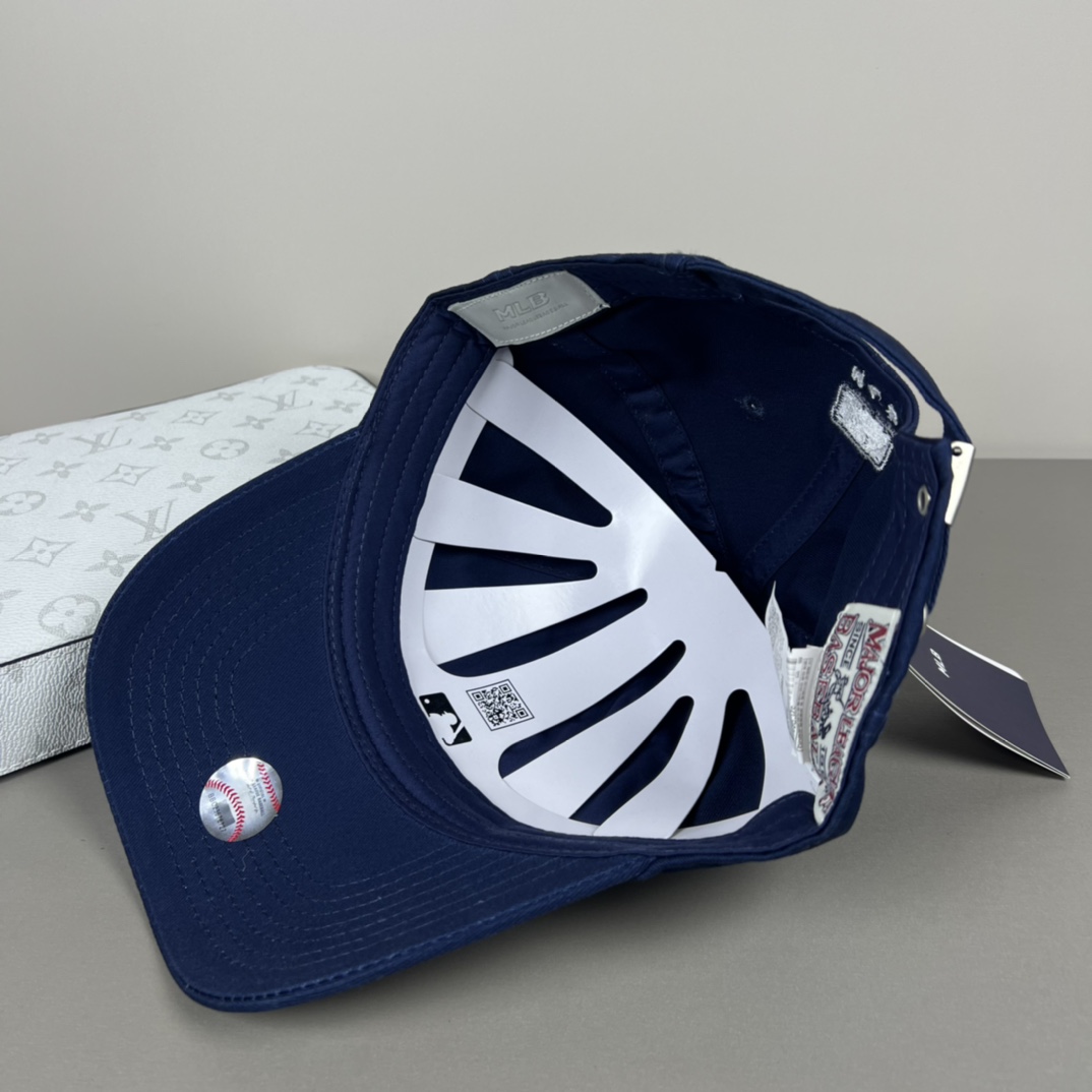 New York Yankees Cap In Blue - DopestKickz