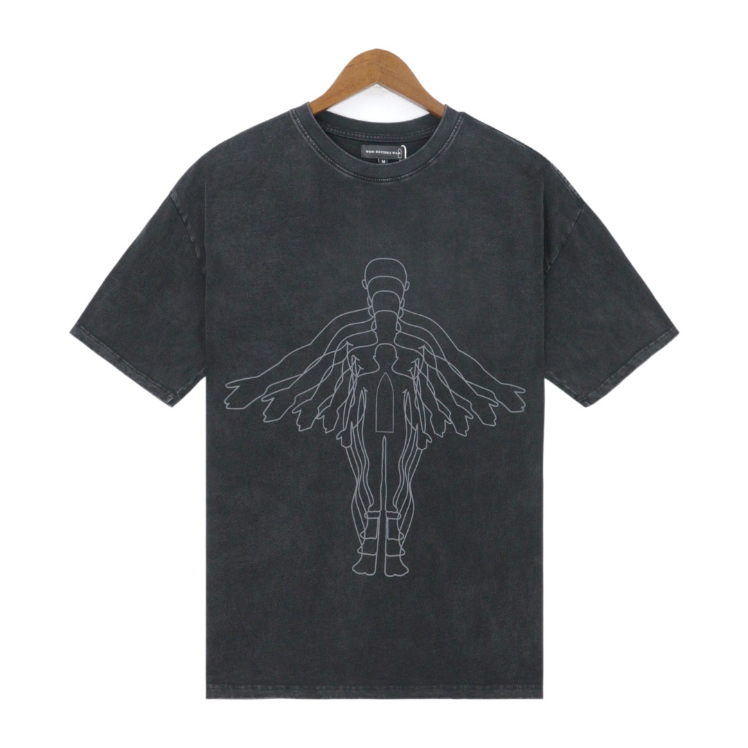 Who Decides War Transition T-Shirt  - DopestKickz