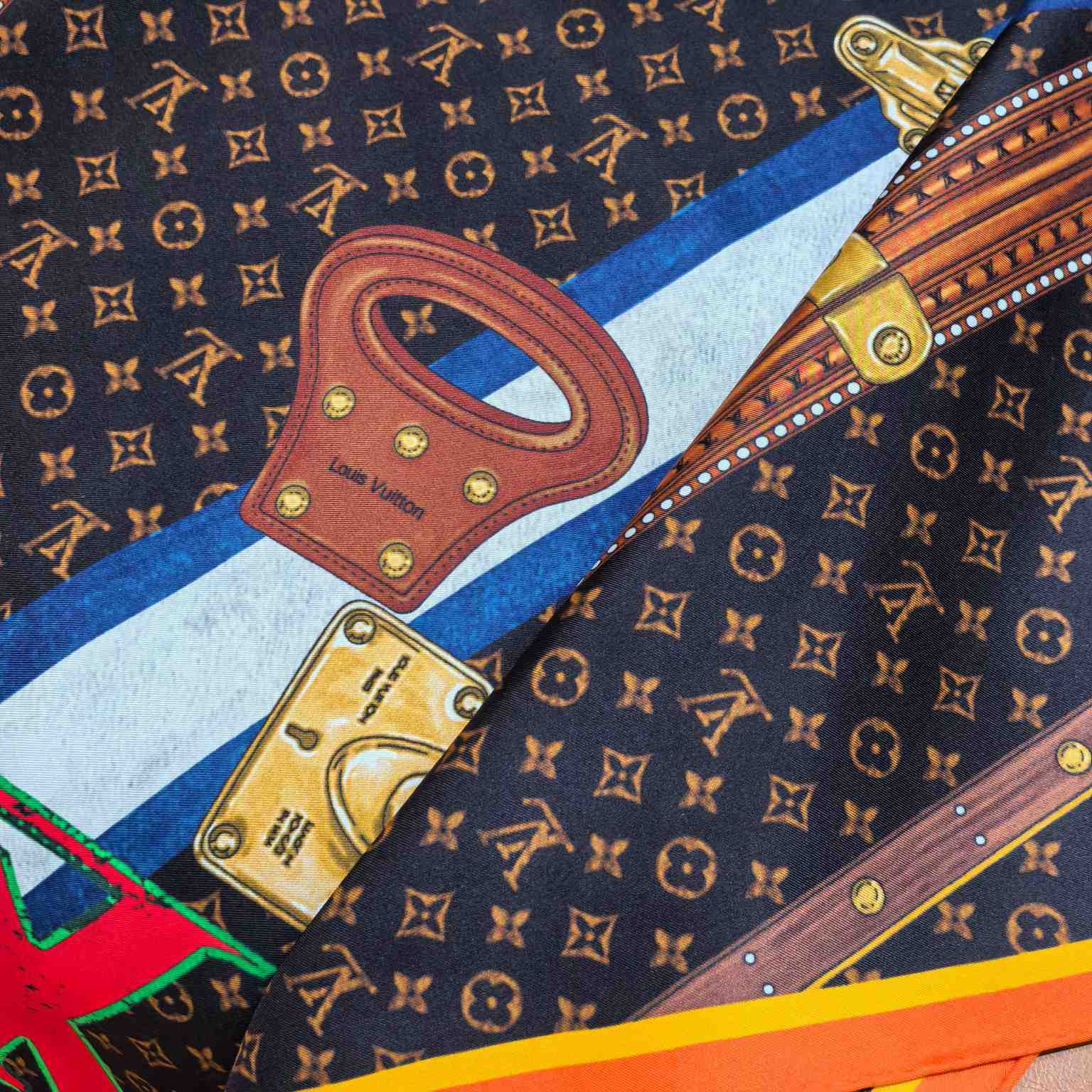 Louis Vuitton Time Trunk Square 90  M94096 - DopestKickz