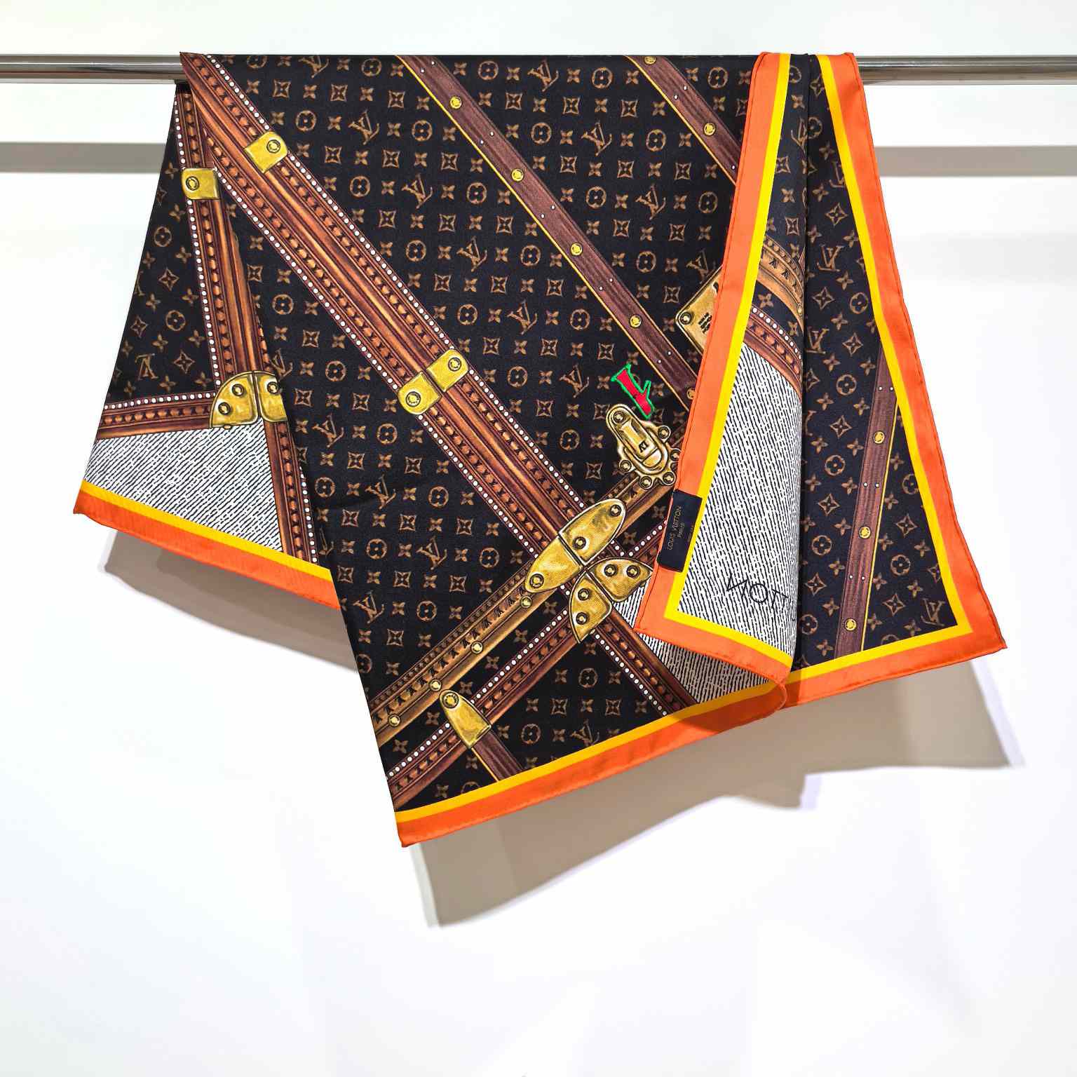 Louis Vuitton Time Trunk Square 90  M94096 - DopestKickz