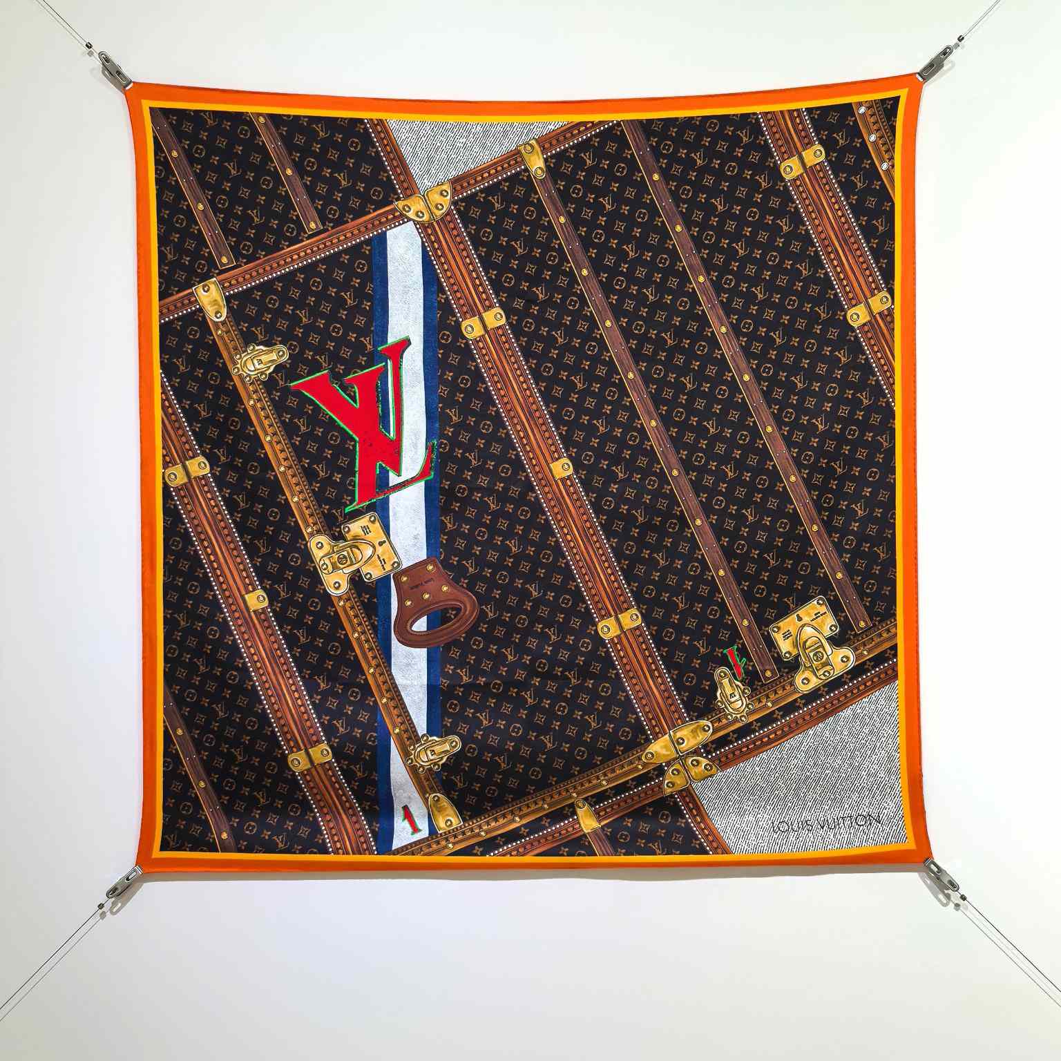 Louis Vuitton Time Trunk Square 90  M94096 - DopestKickz