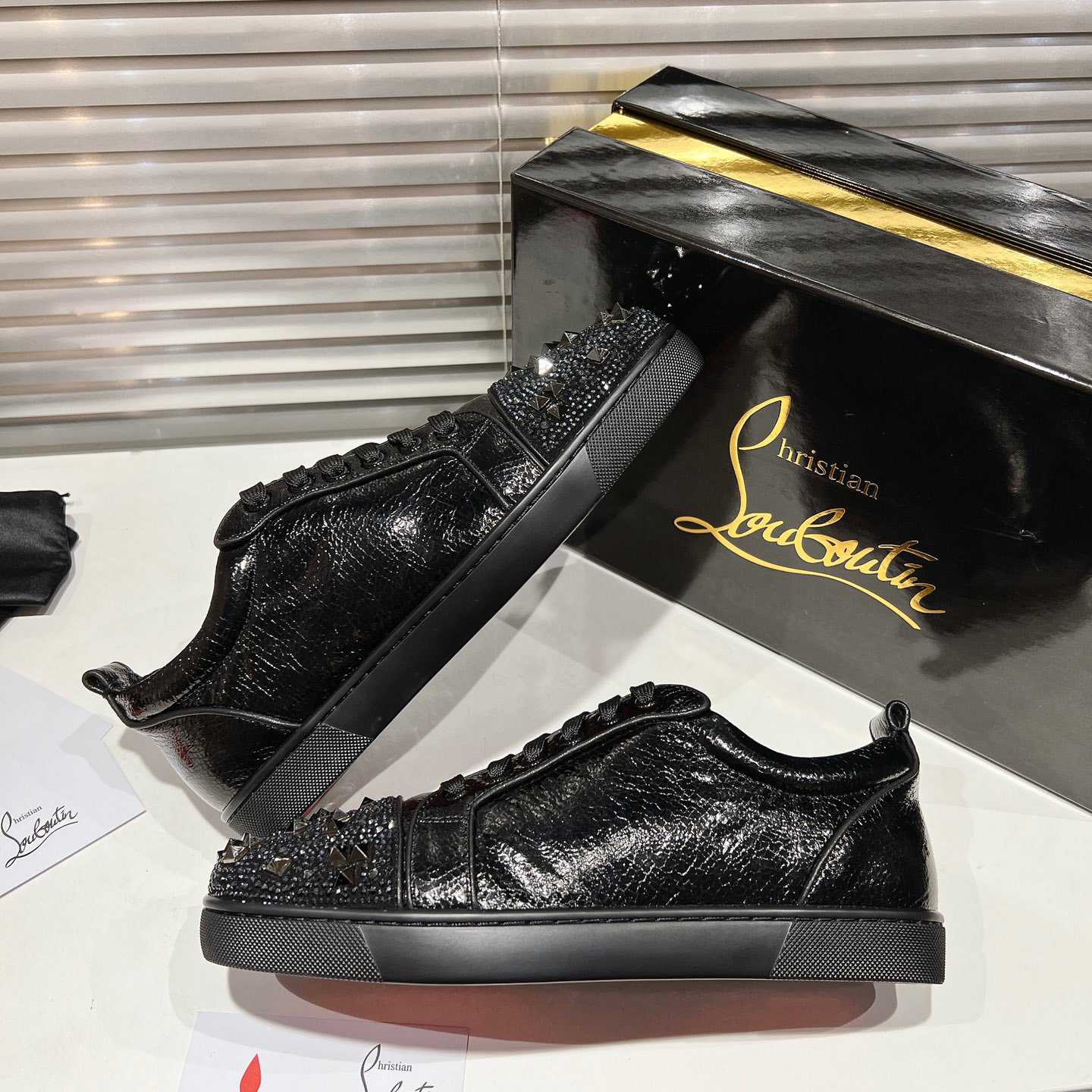 Christian Louboutin Low top Sneakers  - DopestKickz
