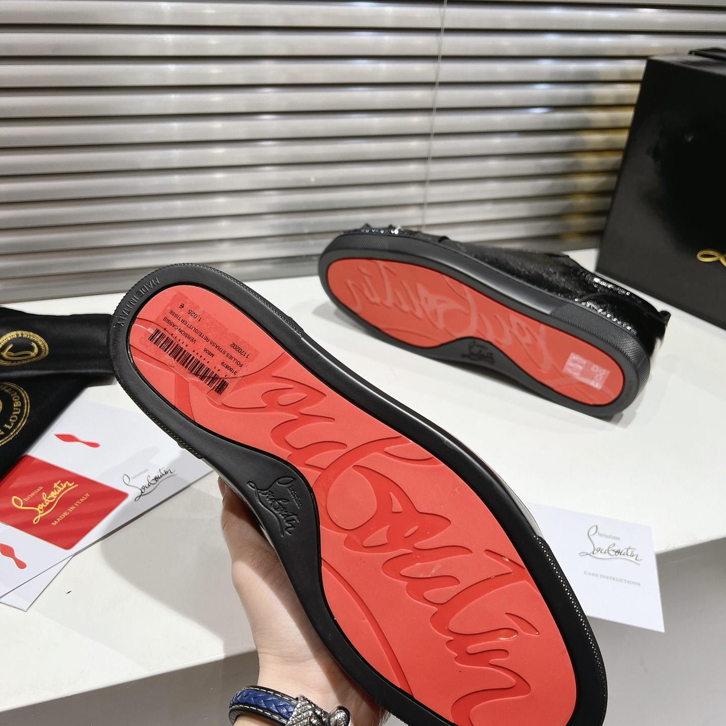 Christian Louboutin Low top Sneakers  - DopestKickz