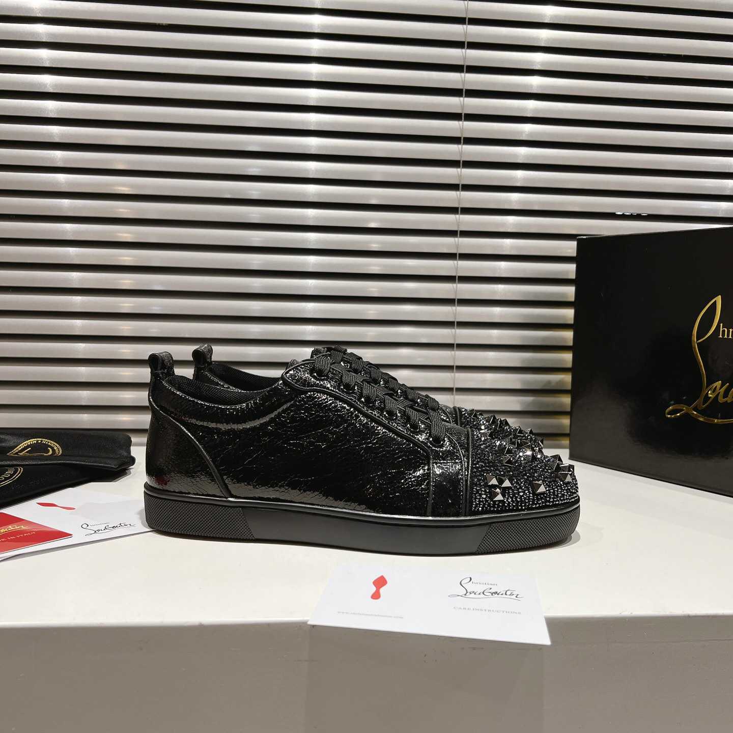 Christian Louboutin Low top Sneakers  - DopestKickz