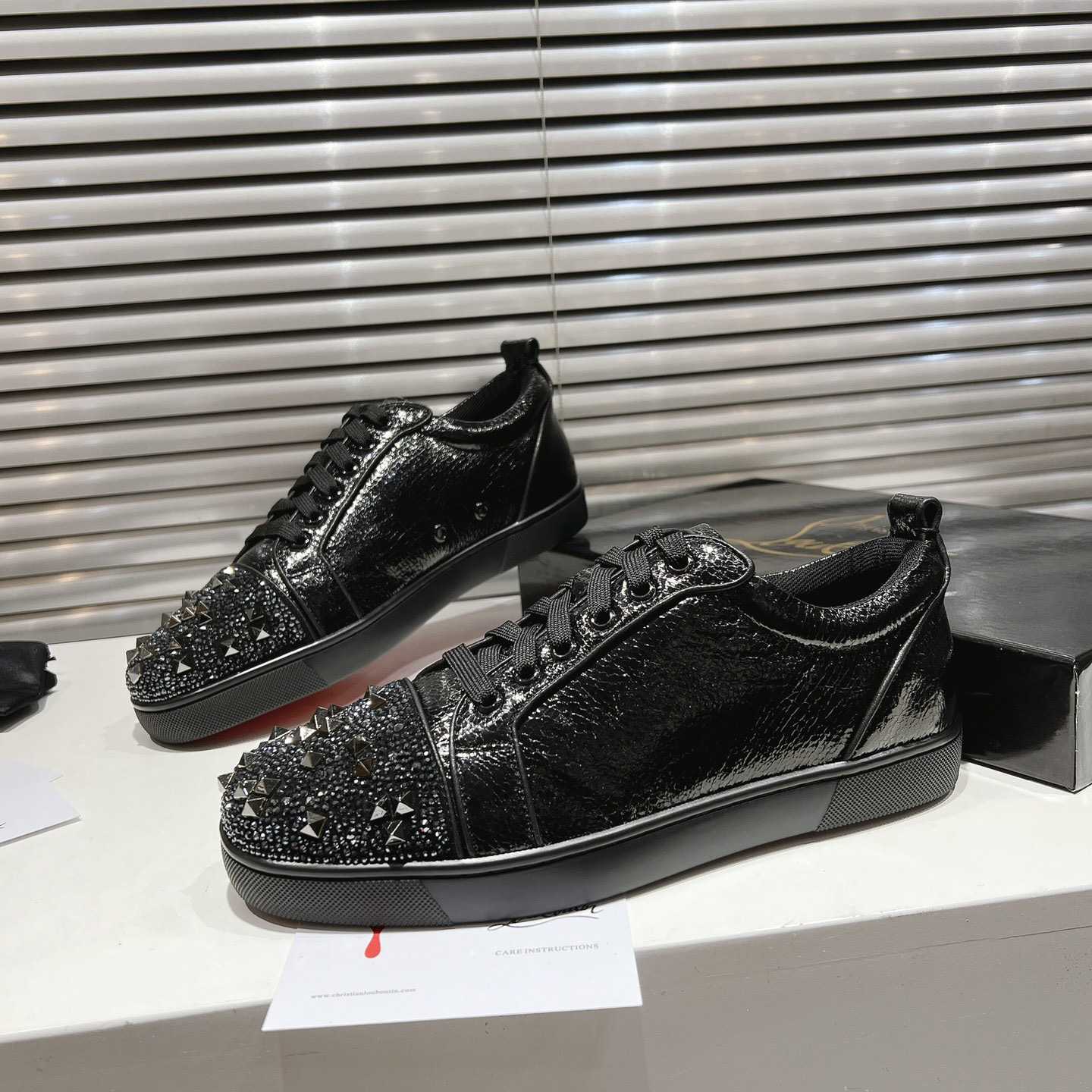Christian Louboutin Low top Sneakers  - DopestKickz