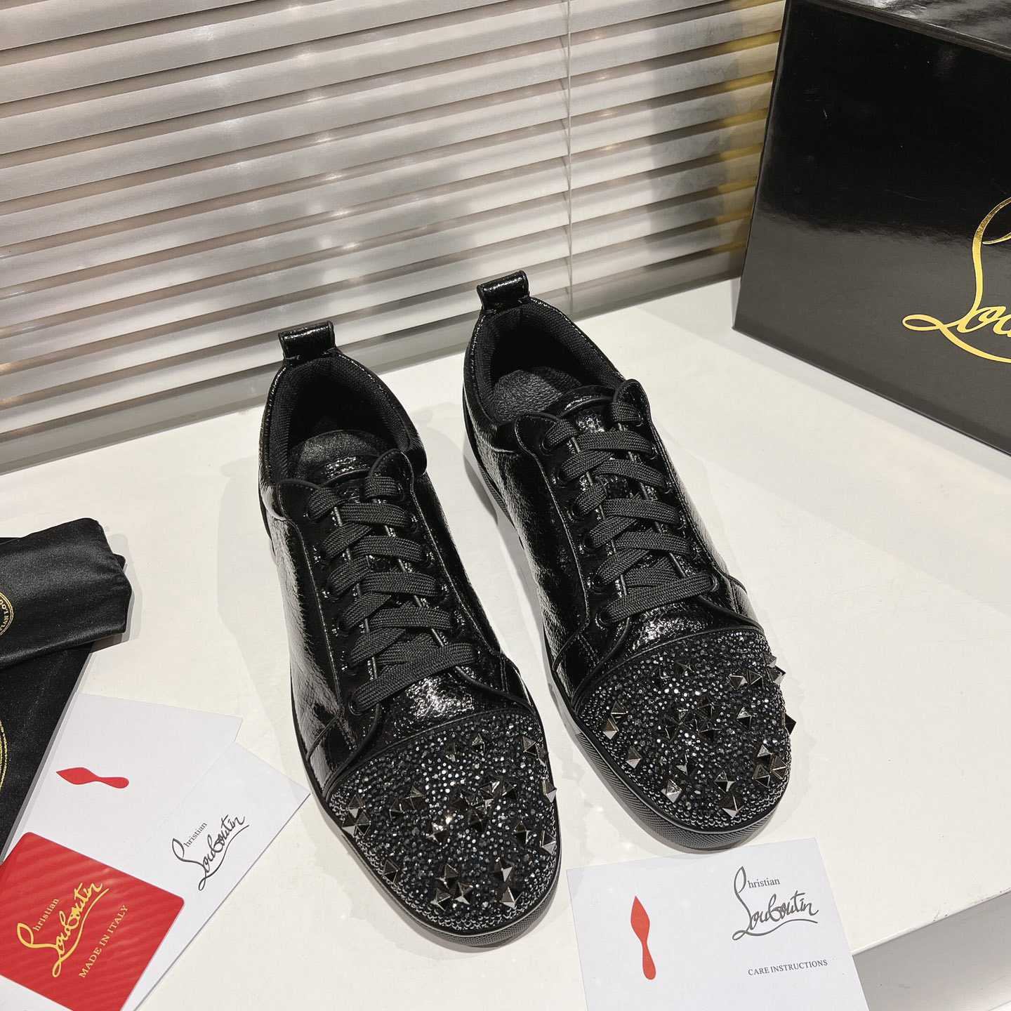 Christian Louboutin Low top Sneakers  - DopestKickz