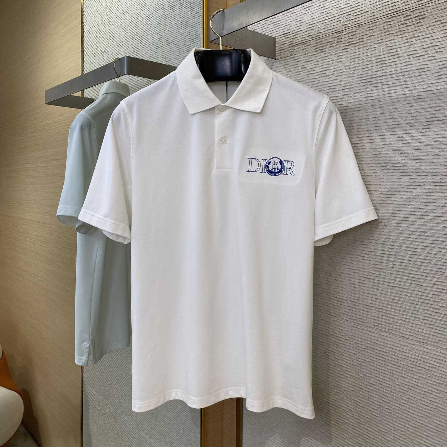 Dior And Hylton Nel Polo Shirt  - DopestKickz