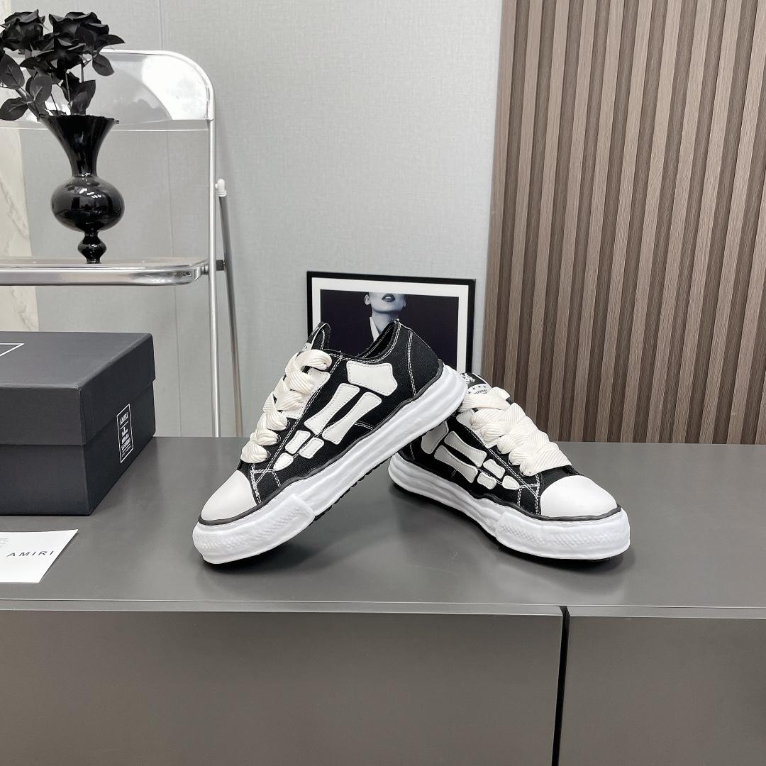 Amiri MMY Bones x Maison MIHARA YASUHIRO Alabaster   - DopestKickz