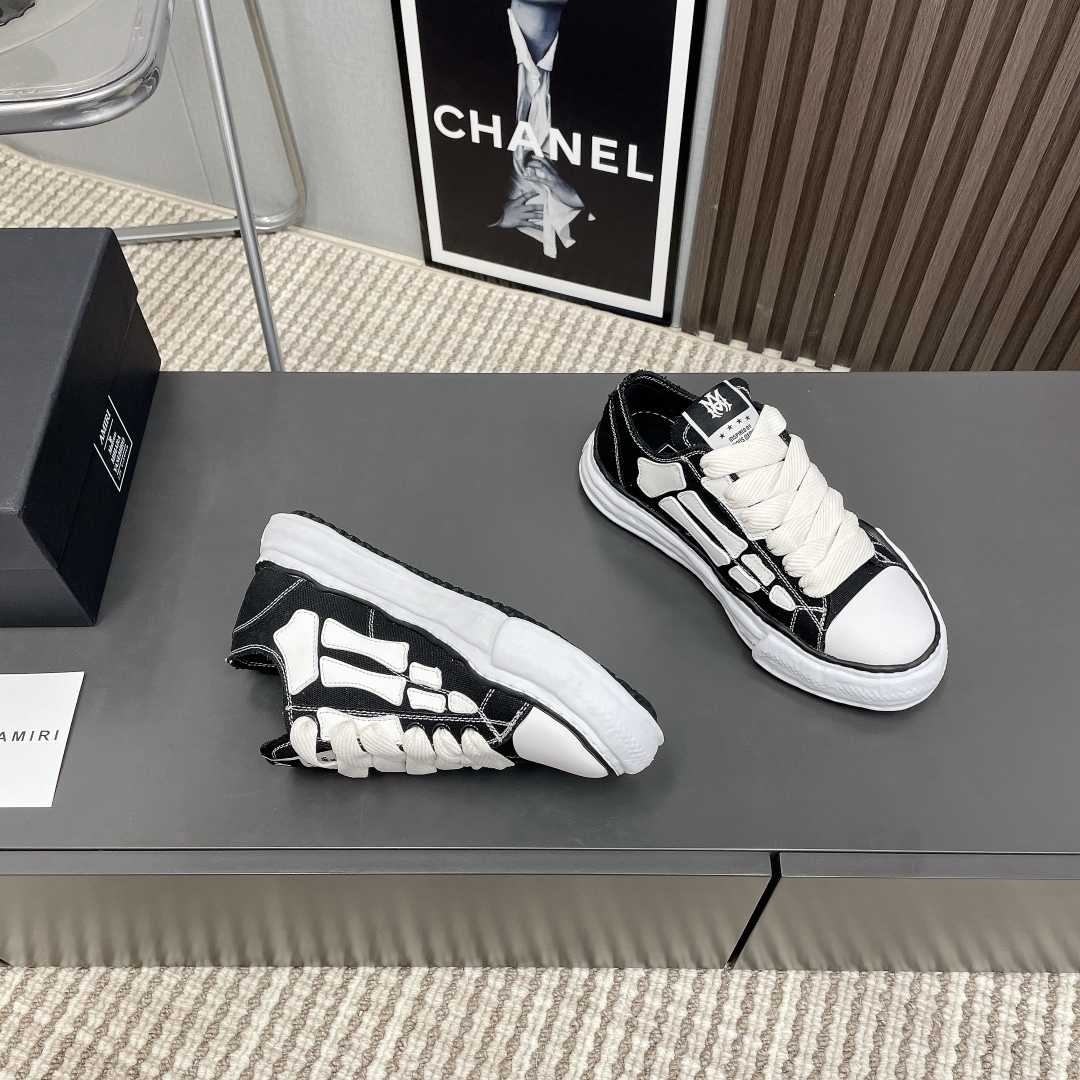 Amiri MMY Bones x Maison MIHARA YASUHIRO Alabaster   - DopestKickz