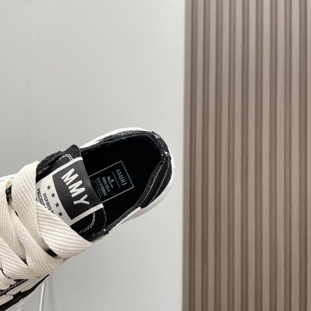 Amiri MMY Bones x Maison MIHARA YASUHIRO Alabaster   - DopestKickz