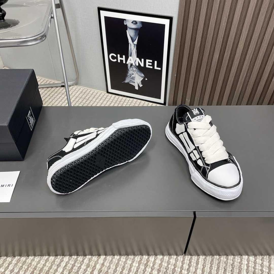 Amiri MMY Bones x Maison MIHARA YASUHIRO Alabaster   - DopestKickz