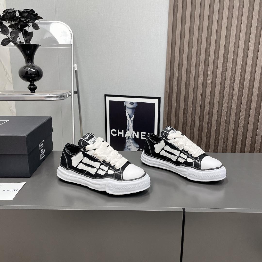 Amiri MMY Bones x Maison MIHARA YASUHIRO Alabaster   - DopestKickz