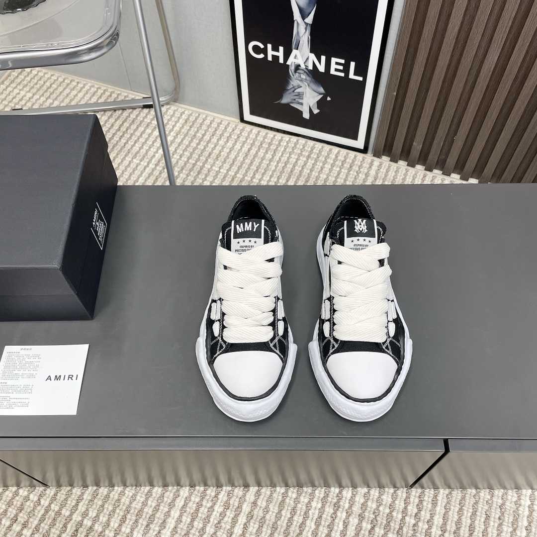 Amiri MMY Bones x Maison MIHARA YASUHIRO Alabaster   - DopestKickz