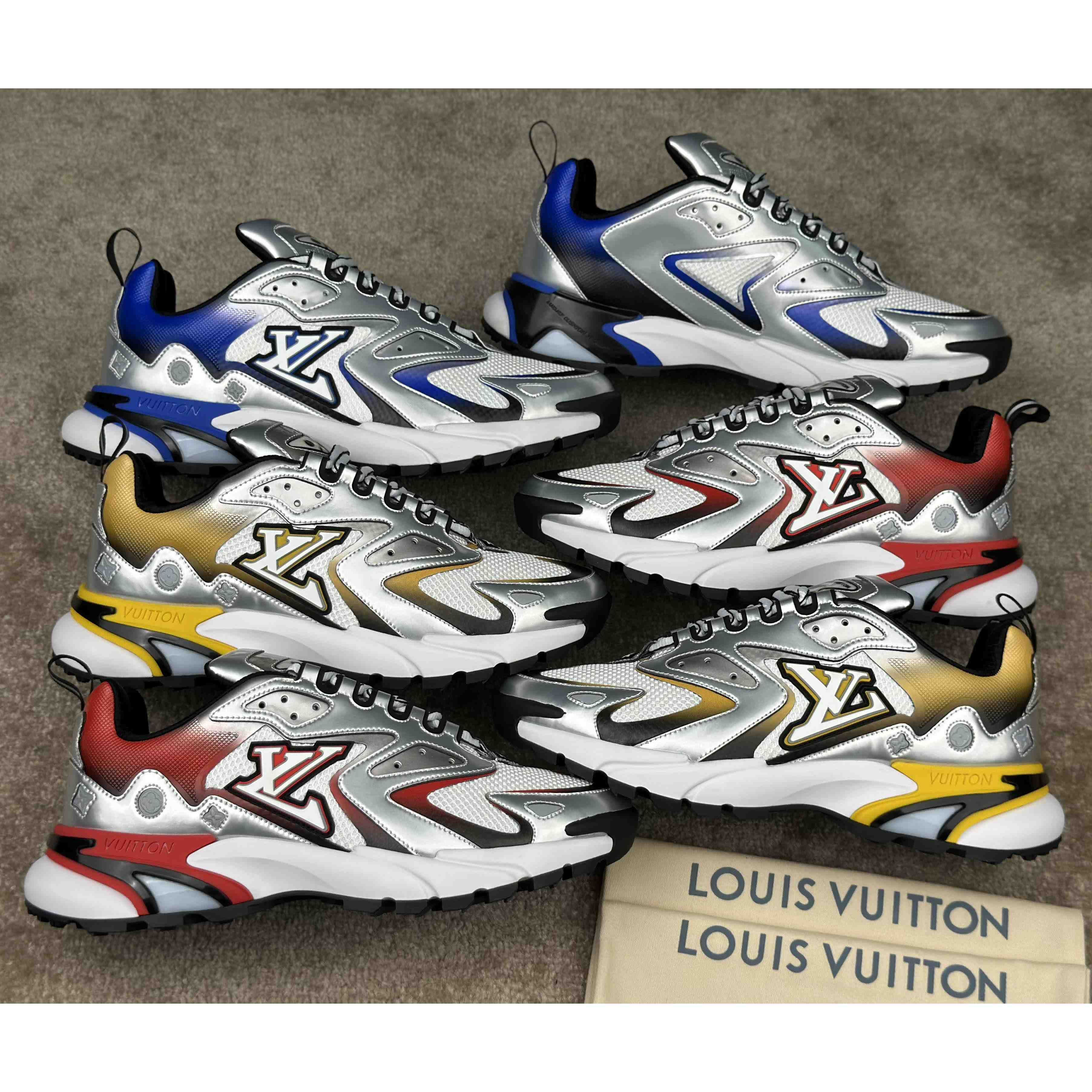 Louis Vuitton LV Runner Tatic Sneaker  1ADI77 - DopestKickz