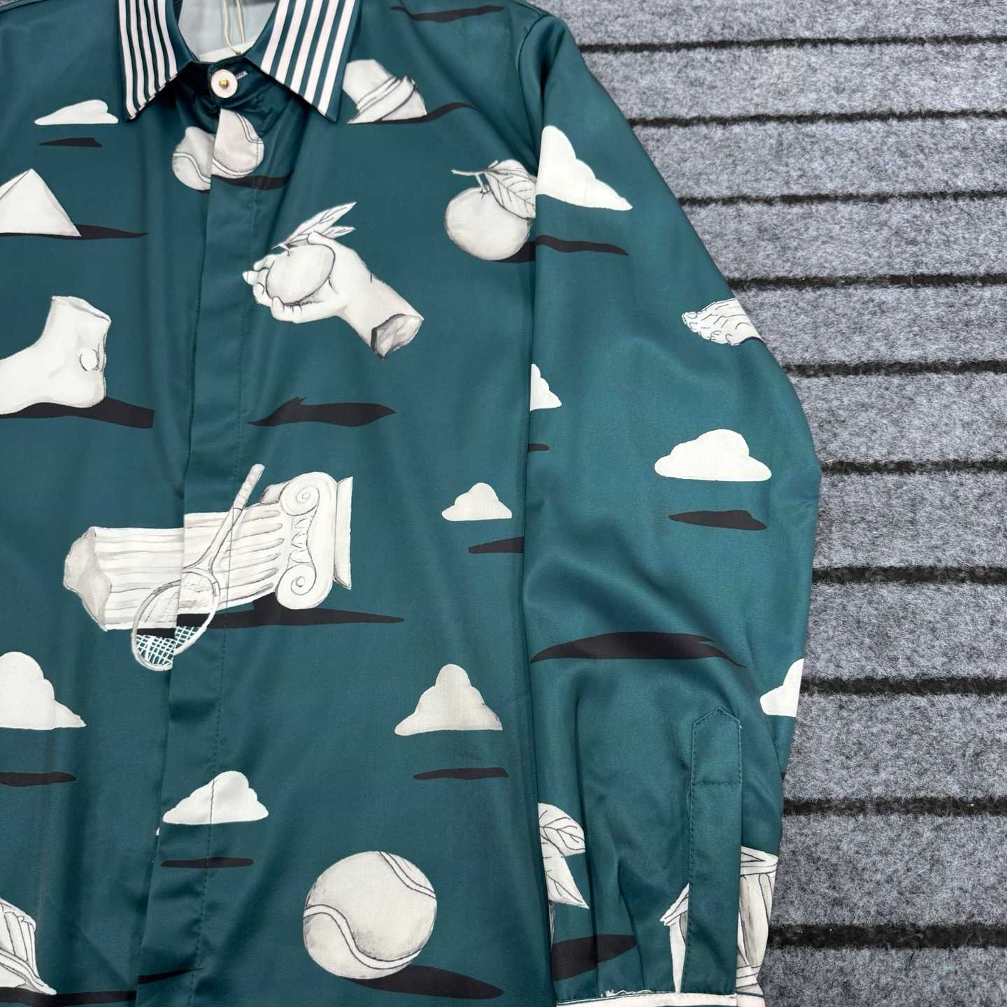 Casablanca Metaphysical Shirt - DopestKickz