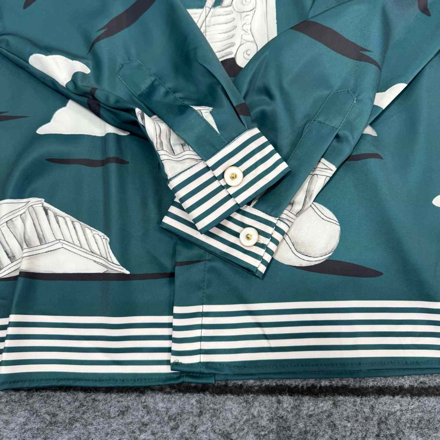 Casablanca Metaphysical Shirt - DopestKickz