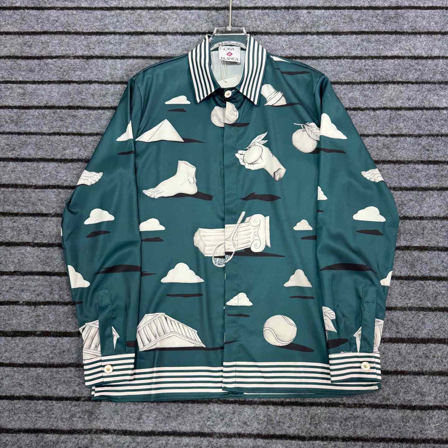 Casablanca Metaphysical Shirt - DopestKickz