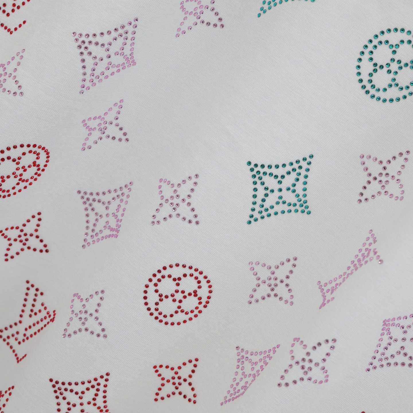 Louis Vuitton Monogram Flower Polo Shirt - DopestKickz